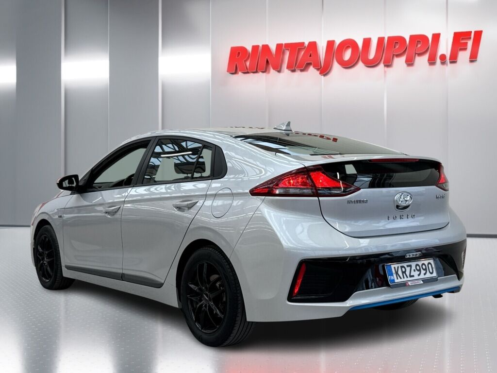 Hyundai IONIQ hybrid 2017 Hopea