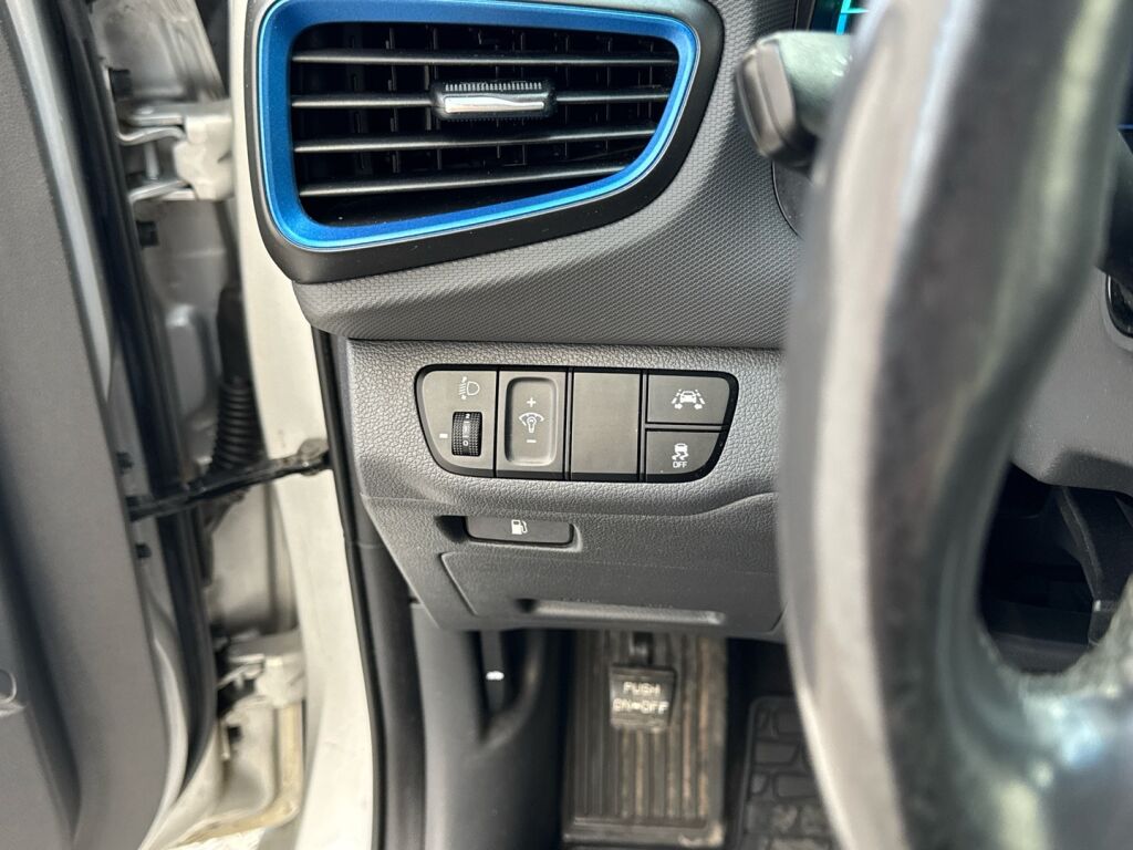 Hyundai IONIQ hybrid 2017 Hopea