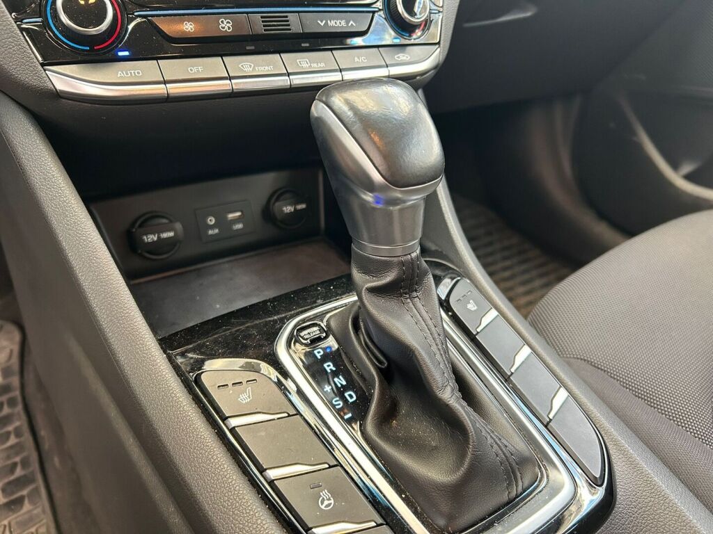 Hyundai IONIQ hybrid 2017 Hopea