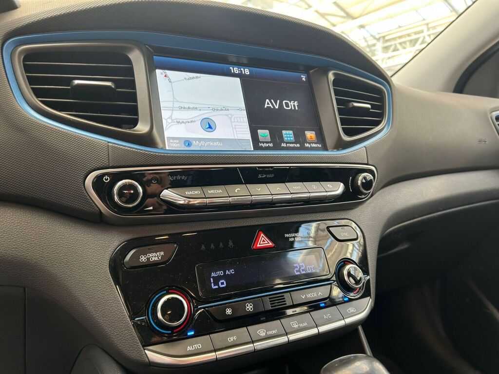 Hyundai IONIQ hybrid 2017 Hopea