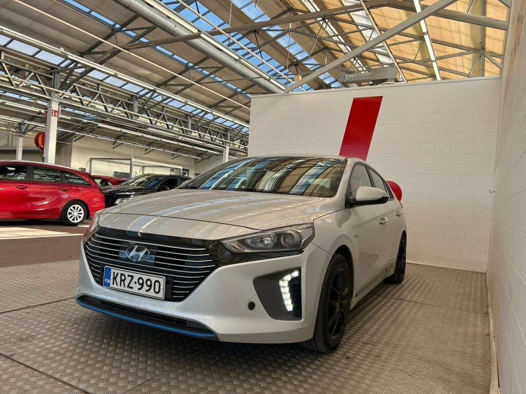 Hyundai IONIQ hybrid 2017 Hopea