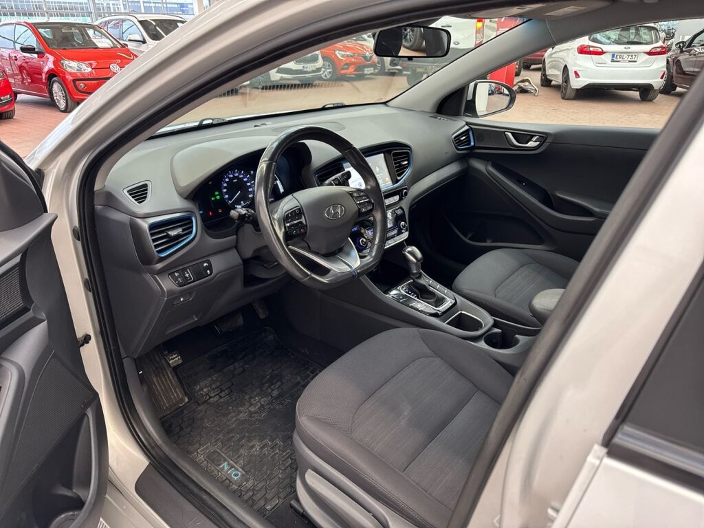 Hyundai IONIQ hybrid 2017 Hopea