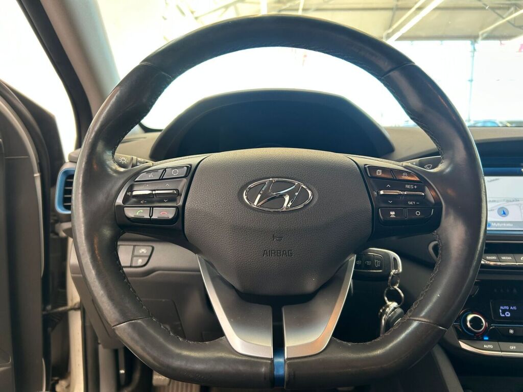 Hyundai IONIQ hybrid 2017 Hopea