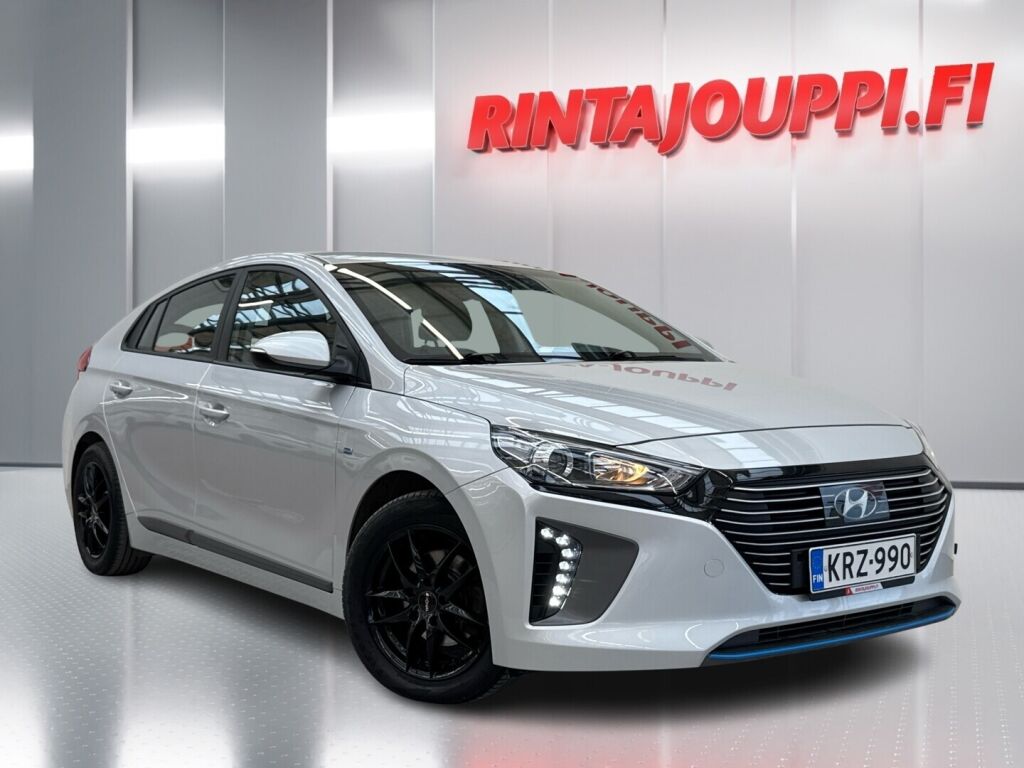 Hyundai IONIQ hybrid 2017 Hopea