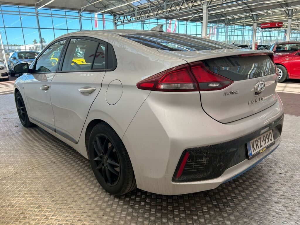Hyundai IONIQ hybrid 2017 Hopea