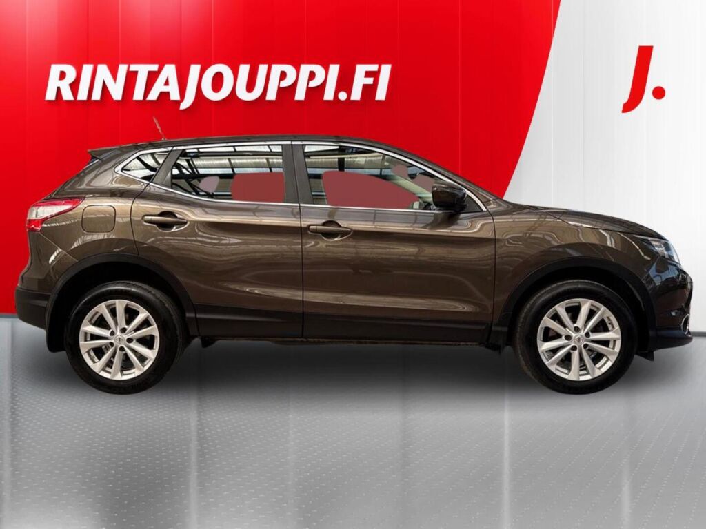 Nissan Qashqai 2016 Ruskea (beige)