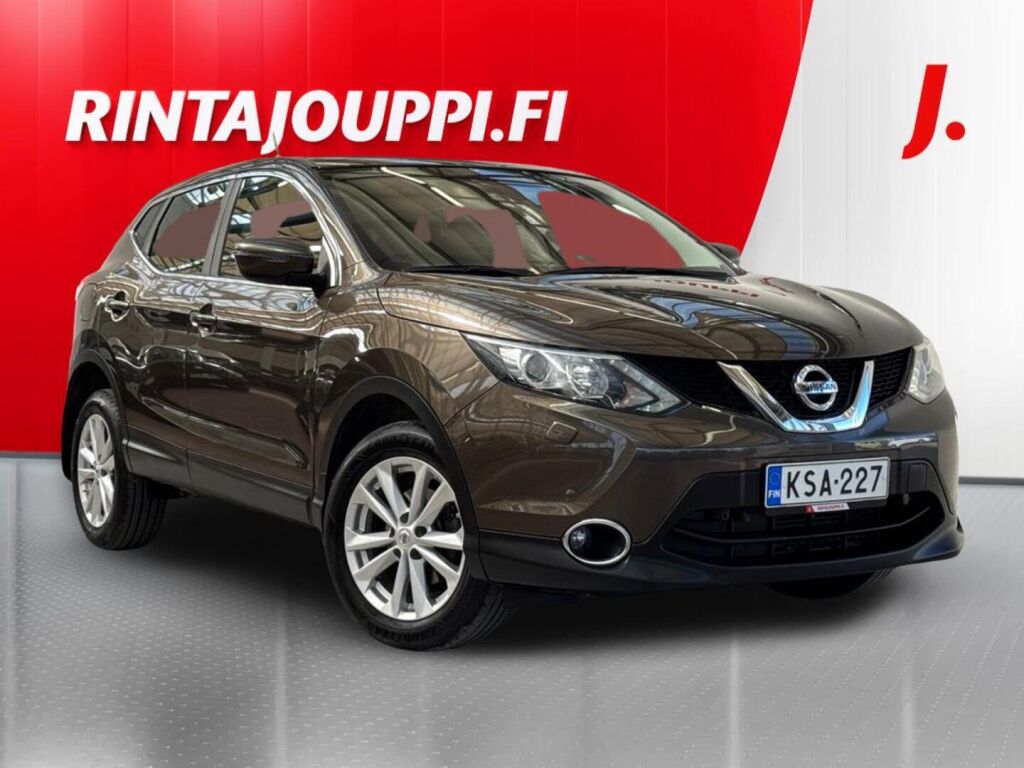 Nissan Qashqai 2016 Ruskea (beige)