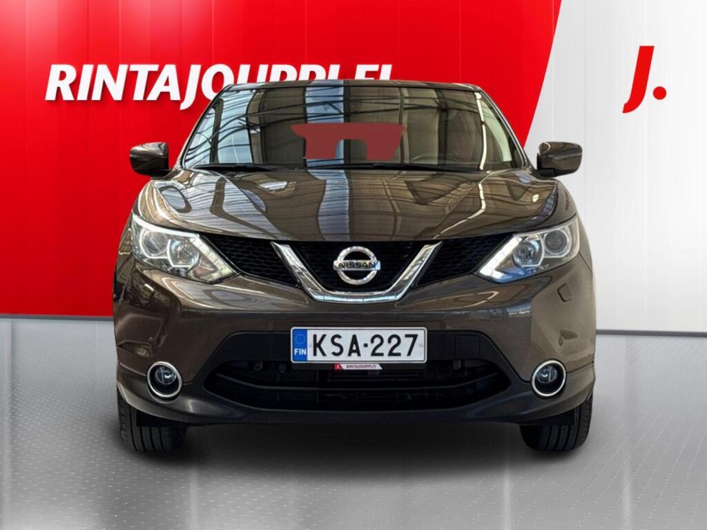 Nissan Qashqai 2016 Ruskea (beige)