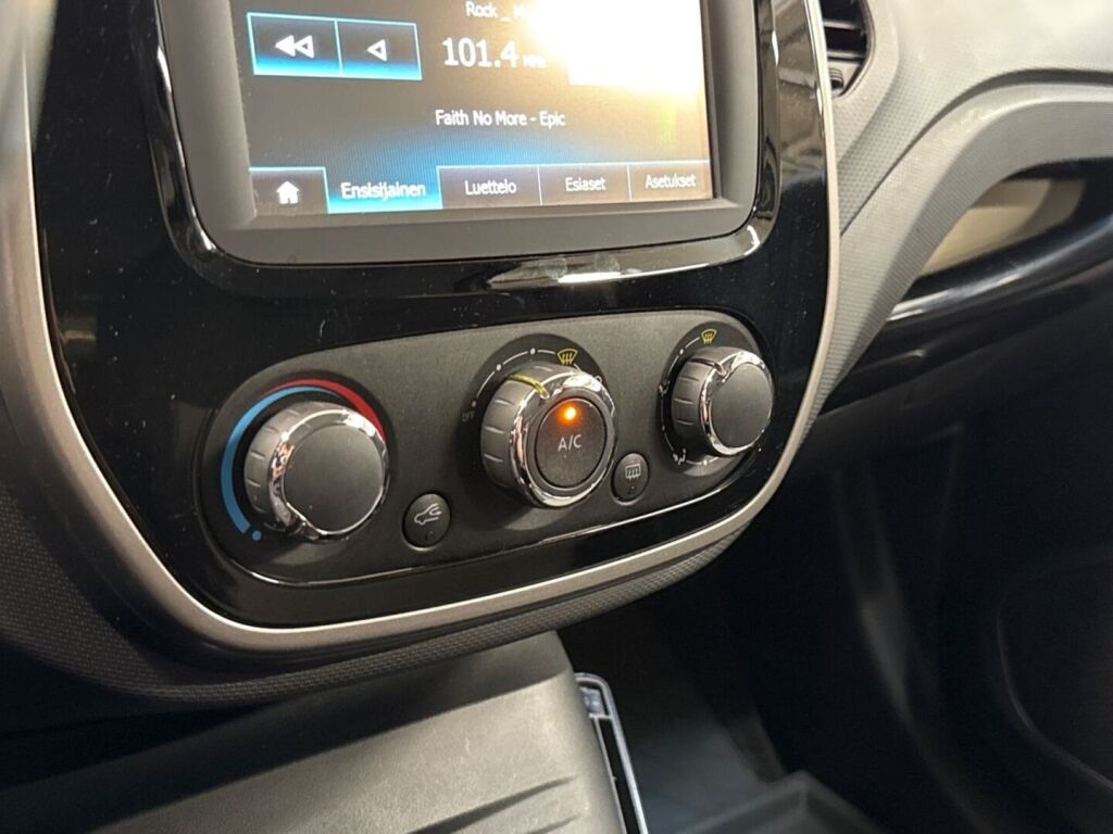 Renault Captur 2016 Valkoinen