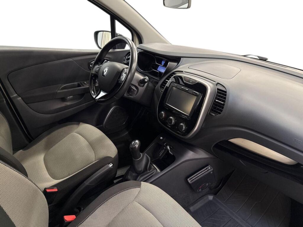 Renault Captur 2016 Valkoinen