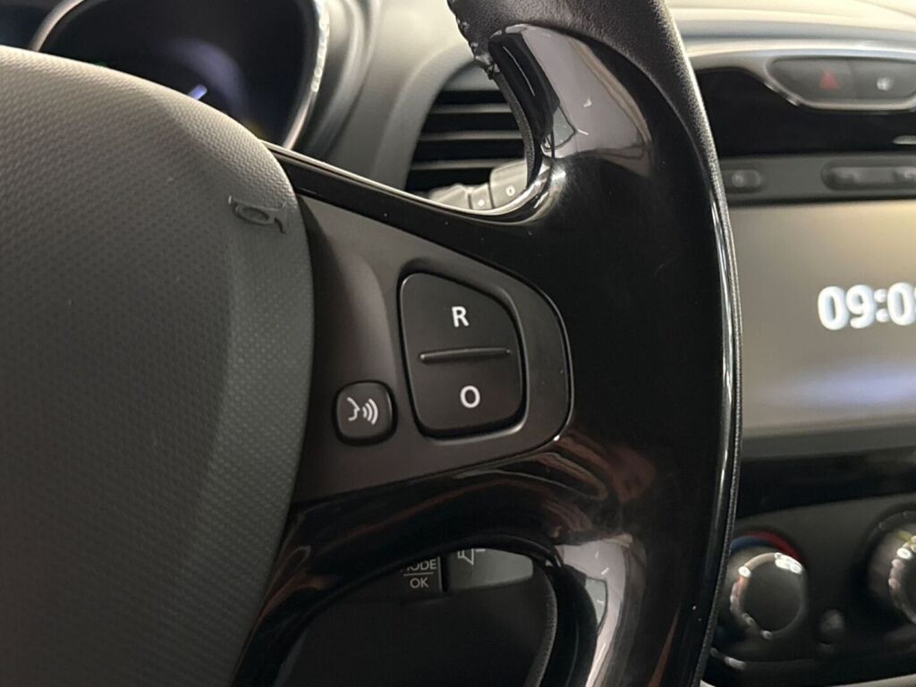 Renault Captur 2016 Valkoinen