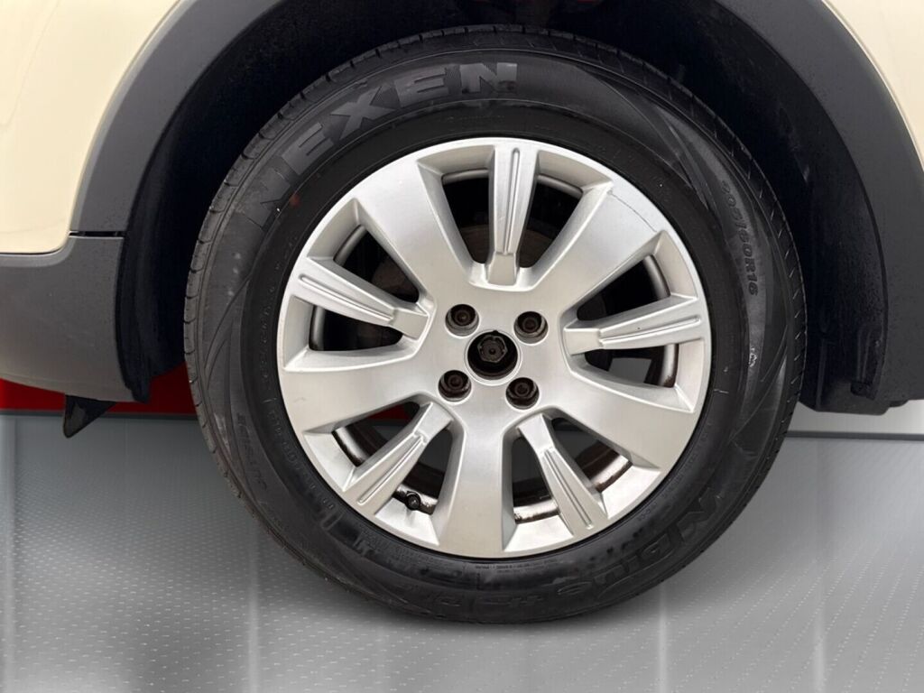 Renault Captur 2016 Valkoinen