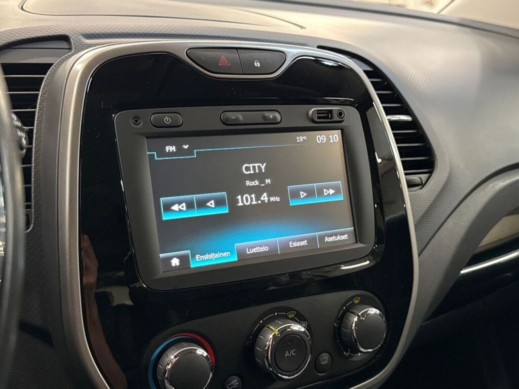 Renault Captur 2016 Valkoinen