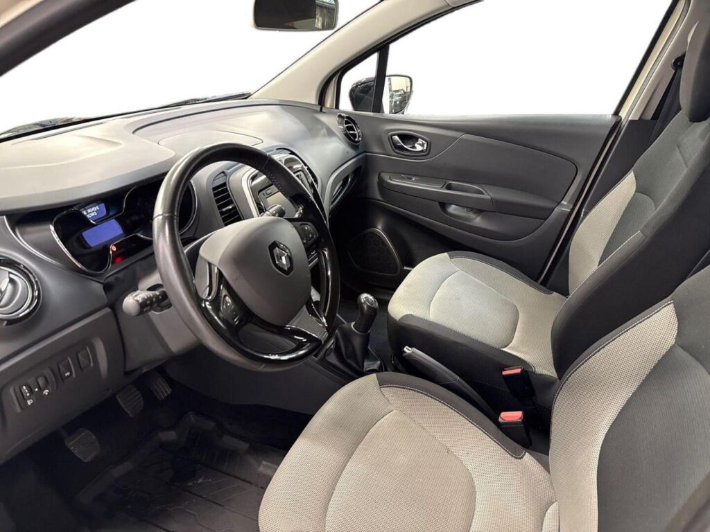 Renault Captur 2016 Valkoinen