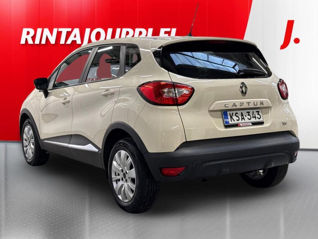 Renault Captur 2016 Valkoinen