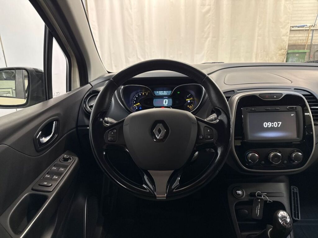 Renault Captur 2016 Valkoinen
