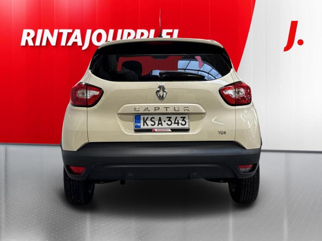 Renault Captur 2016 Valkoinen