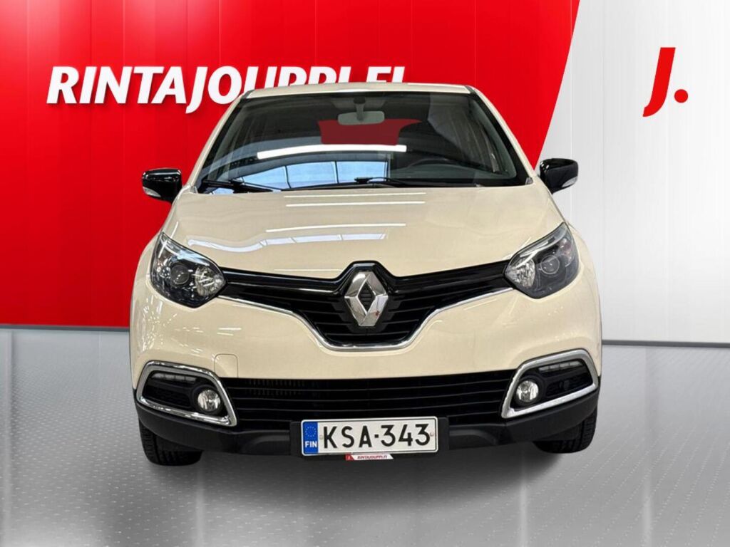 Renault Captur 2016 Valkoinen