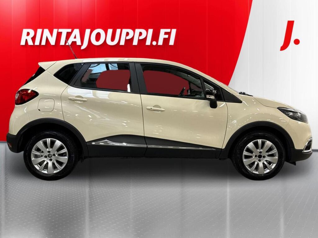 Renault Captur 2016 Valkoinen