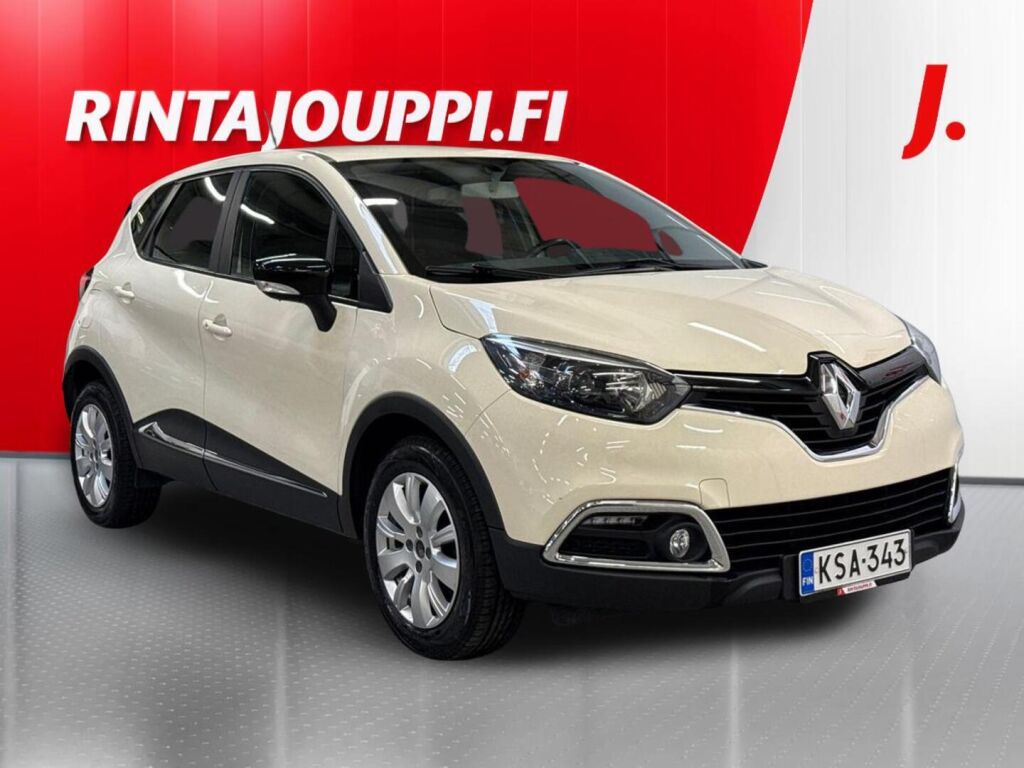 Renault Captur 2016 Valkoinen