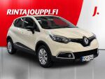 Renault Captur 2016 Valkoinen