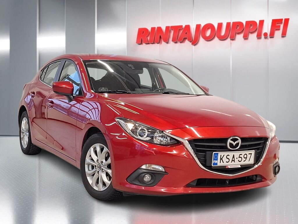 Mazda Mazda3 2016 Punainen