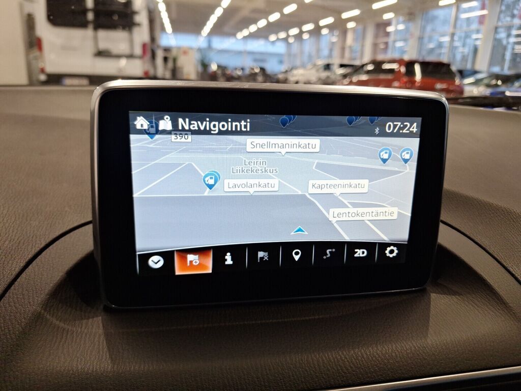 Mazda Mazda3 2016 Punainen