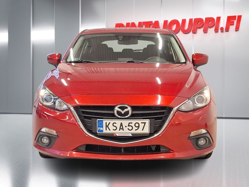 Mazda Mazda3 2016 Punainen