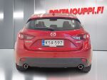 Mazda Mazda3 2016 Punainen