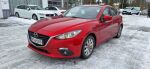 Mazda Mazda3 2016 Punainen