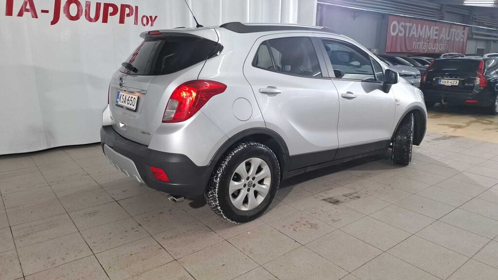 Opel Mokka 2016 Hopea