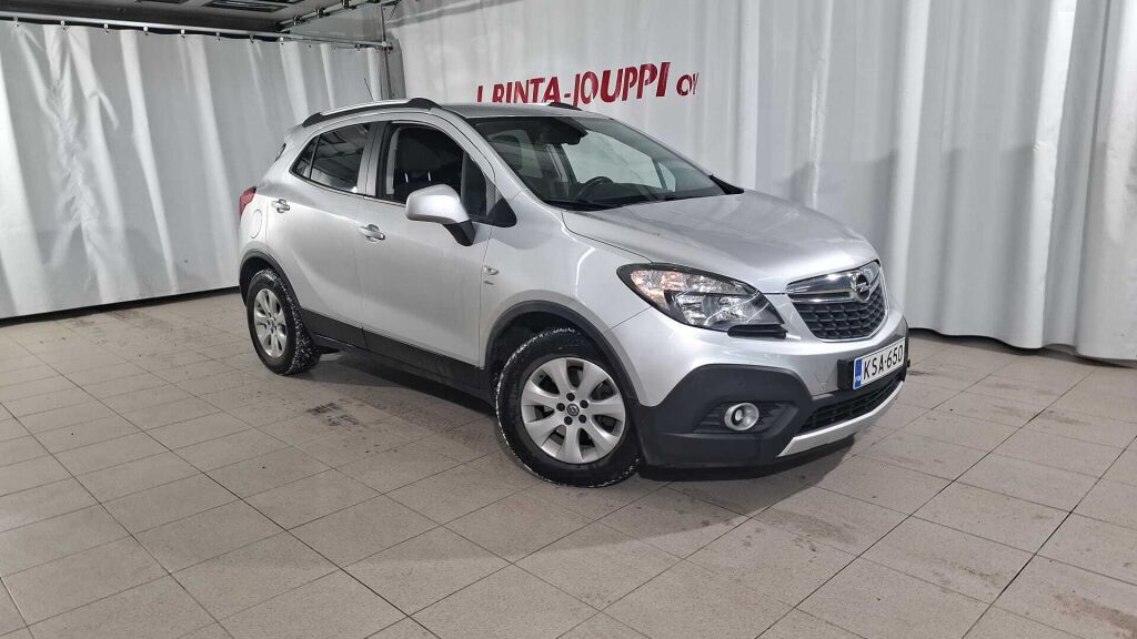 Opel Mokka 2016 Hopea