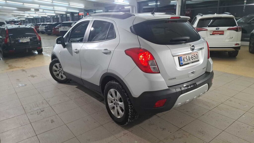 Opel Mokka 2016 Hopea