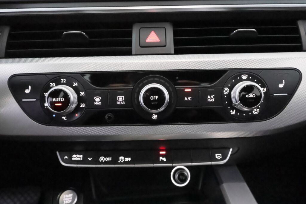 Audi A4 2016 Vihreä