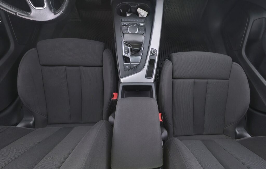 Audi A4 2016 Vihreä