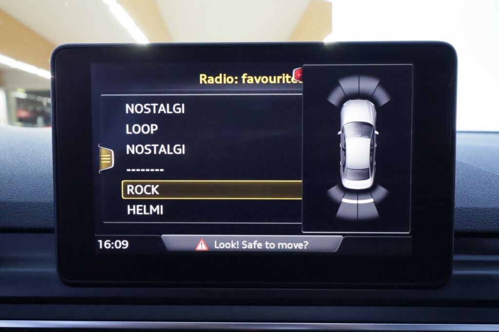 Audi A4 2016 Vihreä