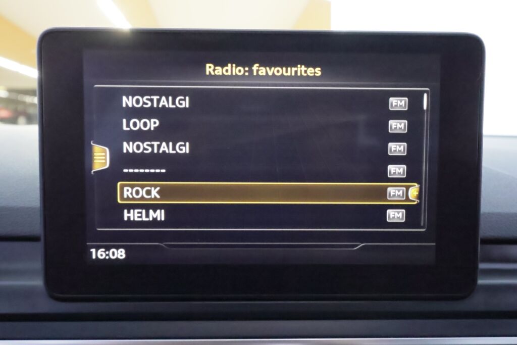 Audi A4 2016 Vihreä