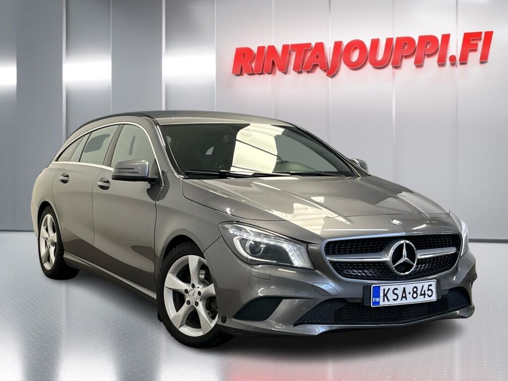 Mercedes-Benz CLA 2016 Met. Harmaa