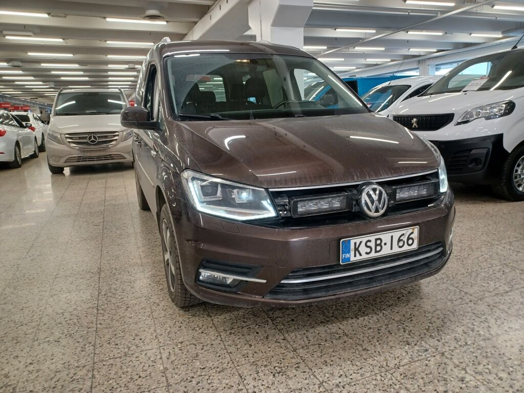 Volkswagen Caddy 2016 Ruskea (beige)