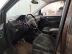 Volkswagen Caddy 2016 Ruskea (beige)