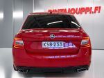 Skoda Octavia 2016 Punainen