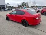 Skoda Octavia 2016 Punainen