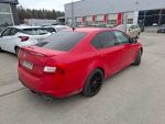Skoda Octavia 2016 Punainen
