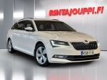 Skoda Superb 2016 Valkoinen