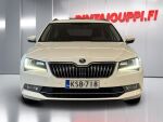 Skoda Superb 2016 Valkoinen
