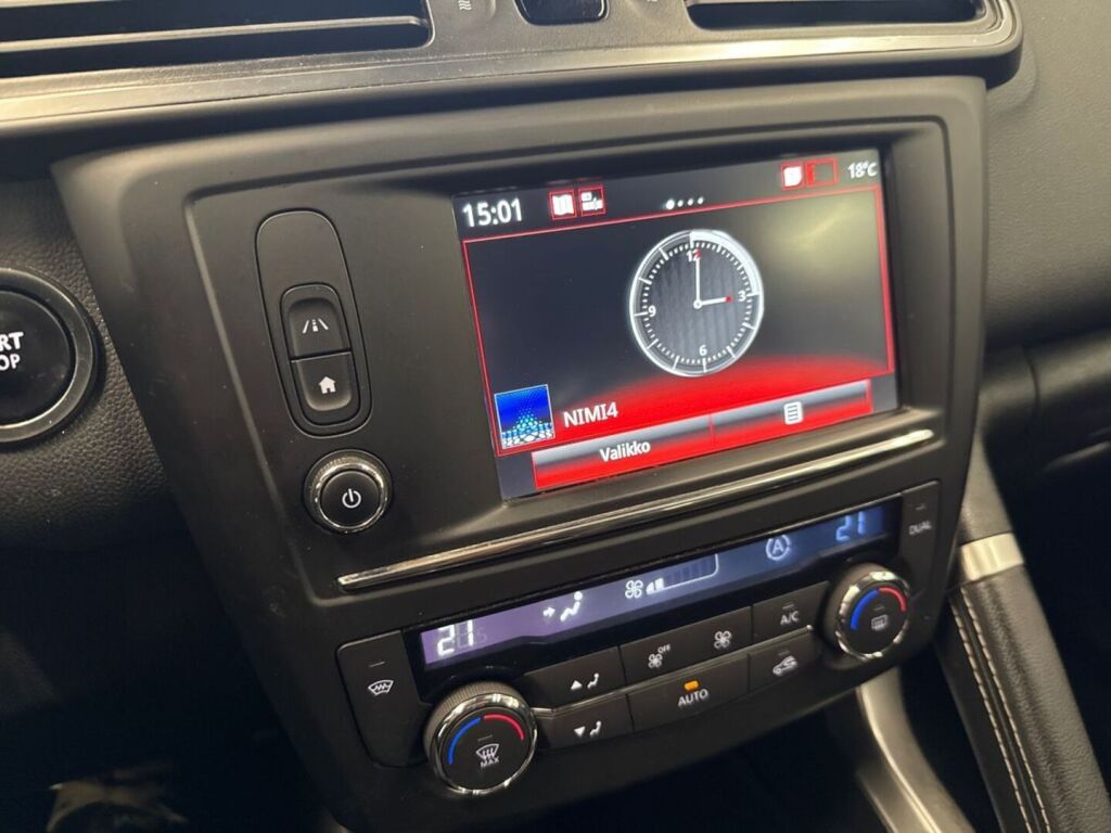 Renault Kadjar 2016 Punainen