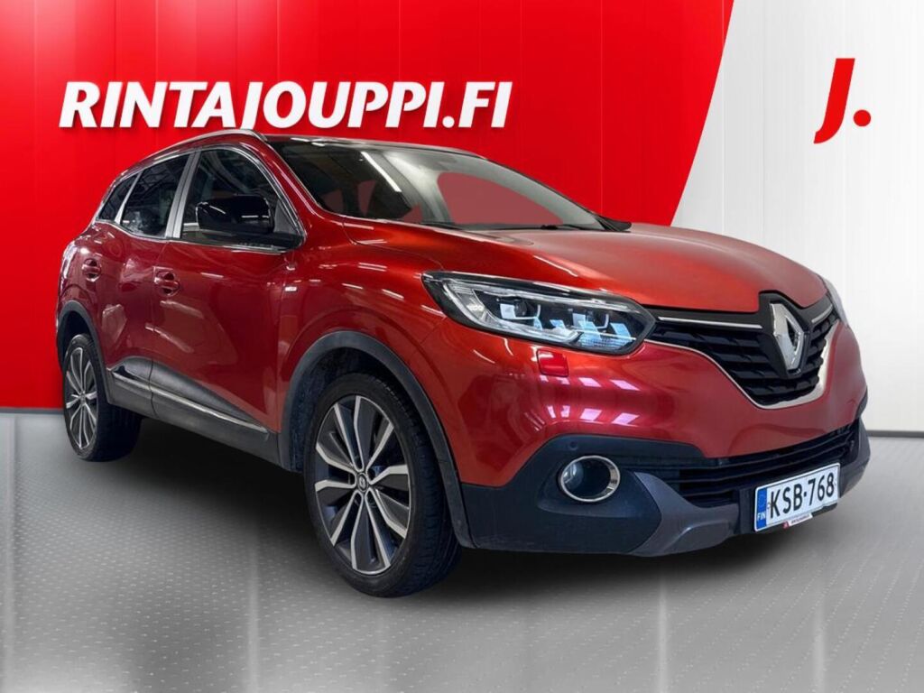 Renault Kadjar 2016 Punainen