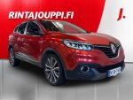Renault Kadjar 2016 Punainen