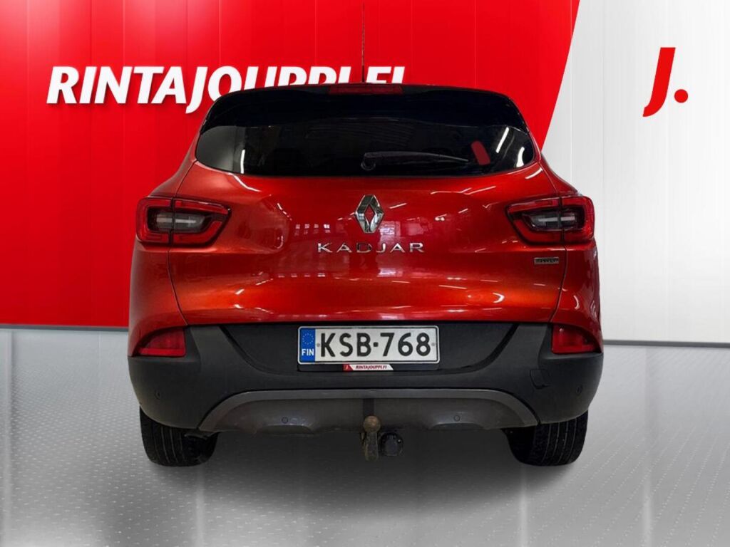 Renault Kadjar 2016 Punainen