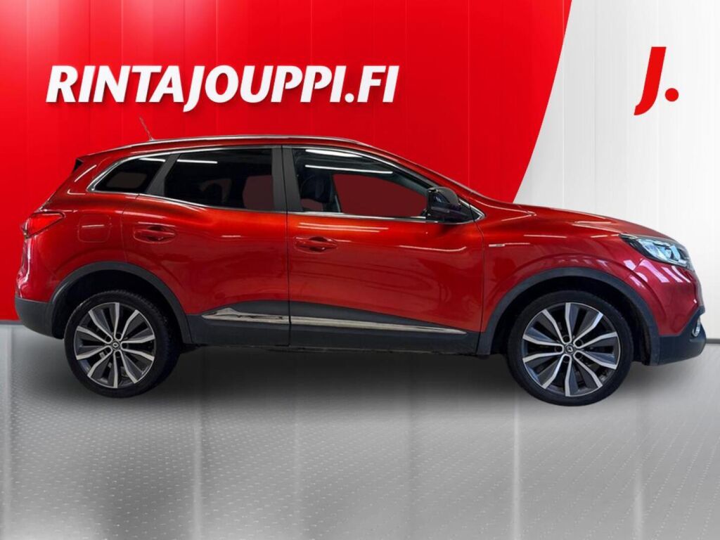 Renault Kadjar 2016 Punainen